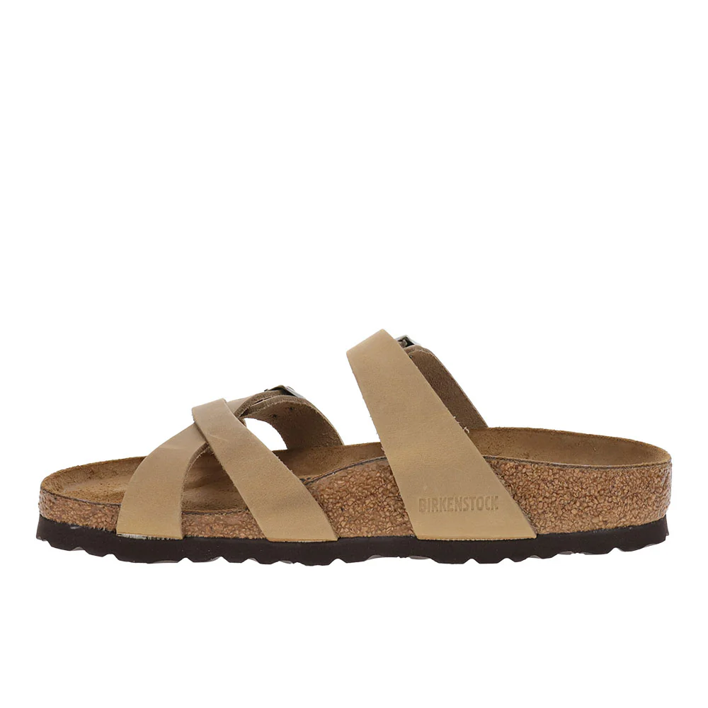 Franca Oiled Leather Sandals - Image 3