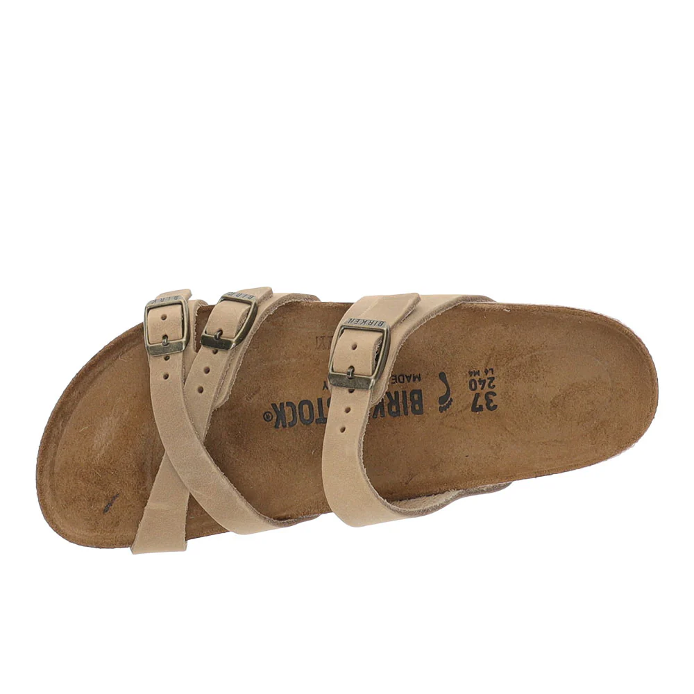 Franca Oiled Leather Sandals - Image 4