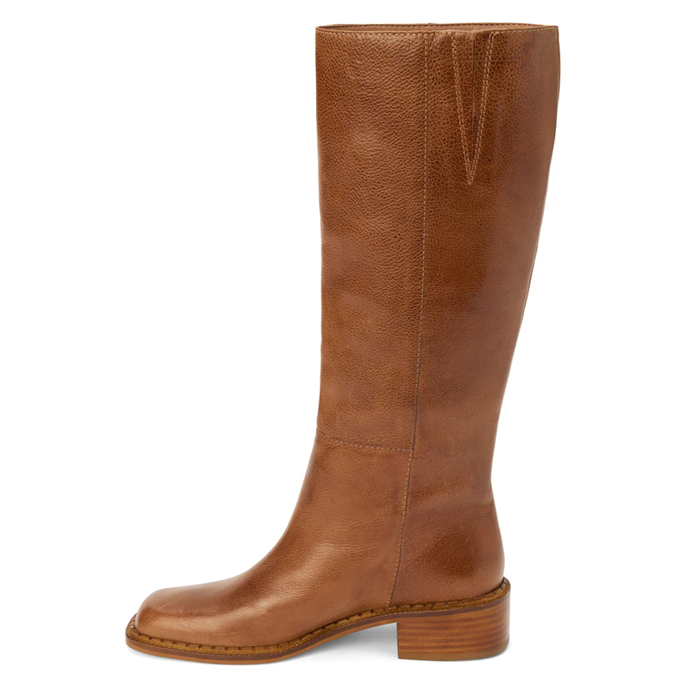 Franklin Square Toe Pull On Boots - Image 3