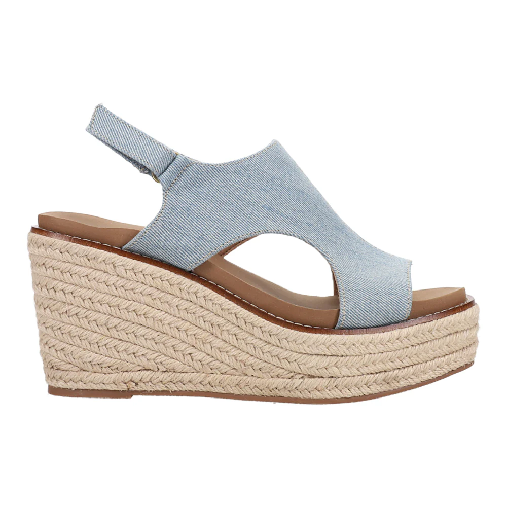 Freddie Espadrille Wedge Sandals