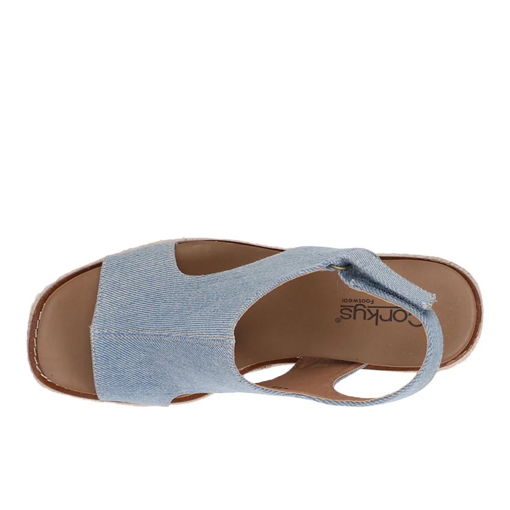 Freddie Espadrille Wedge Sandals - Image 4