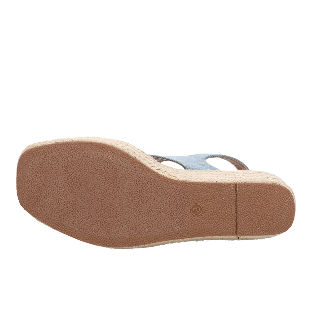 Freddie Espadrille Wedge Sandals - Image 5