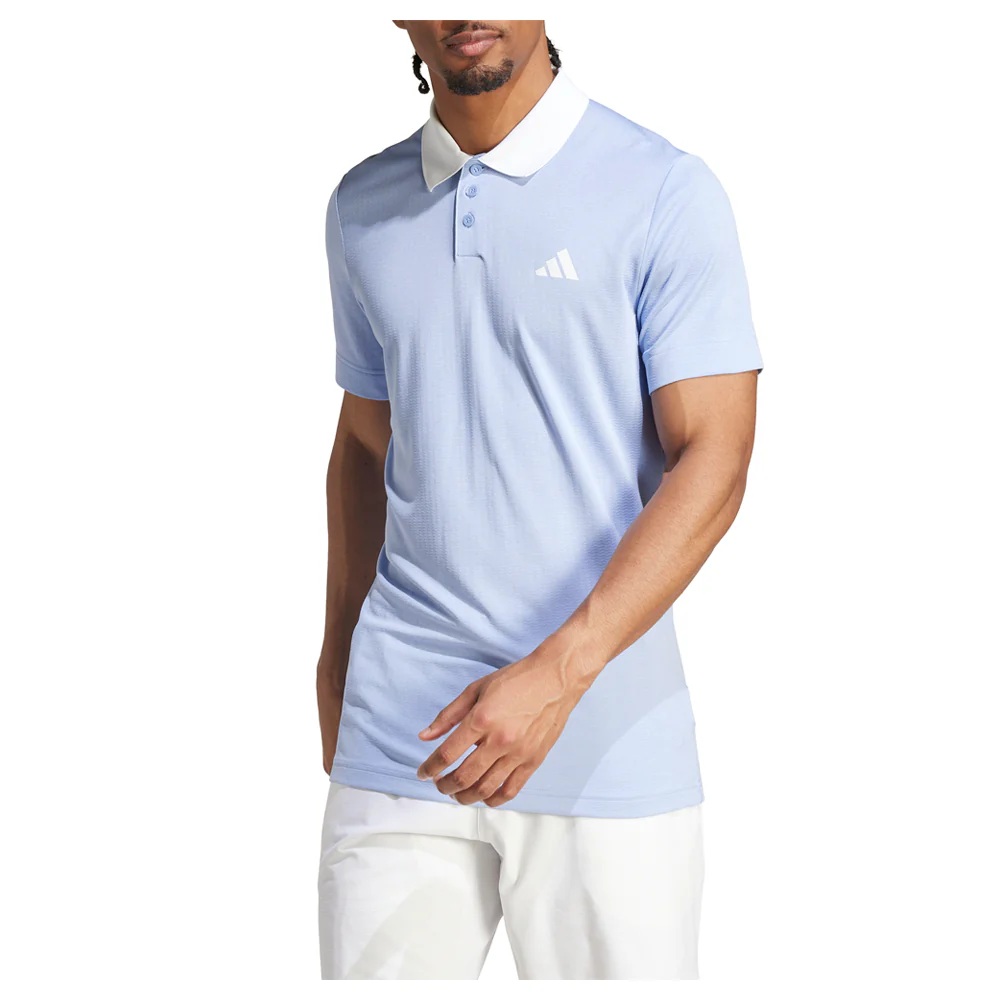 Freelift Herringbone Polo Shirt