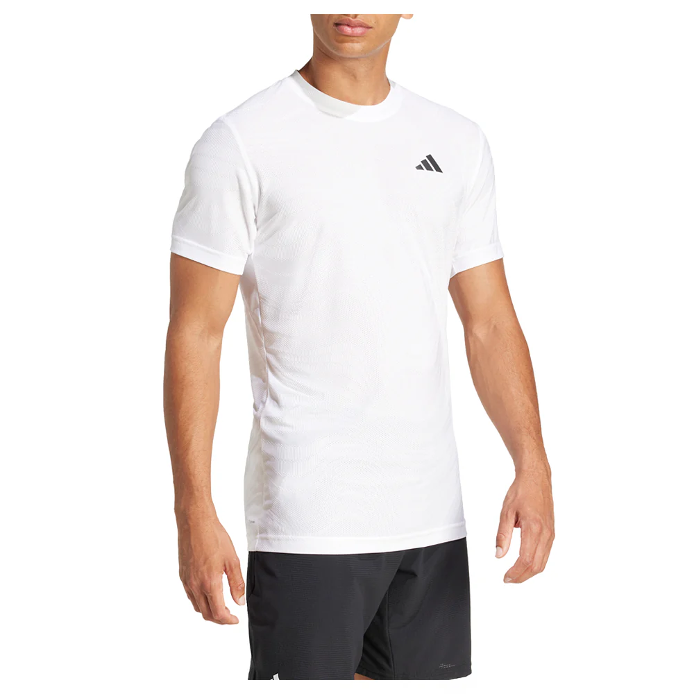 Freelift Pro Tennis Climacool+ Crew Neck Short Sleeve T-Shirt - Image 2