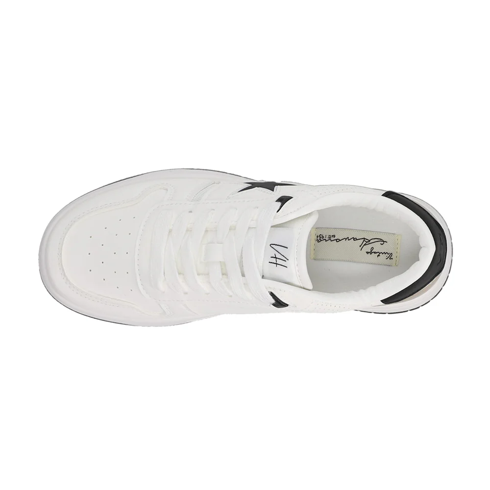 Fresh Lace Up Sneakers - Image 4