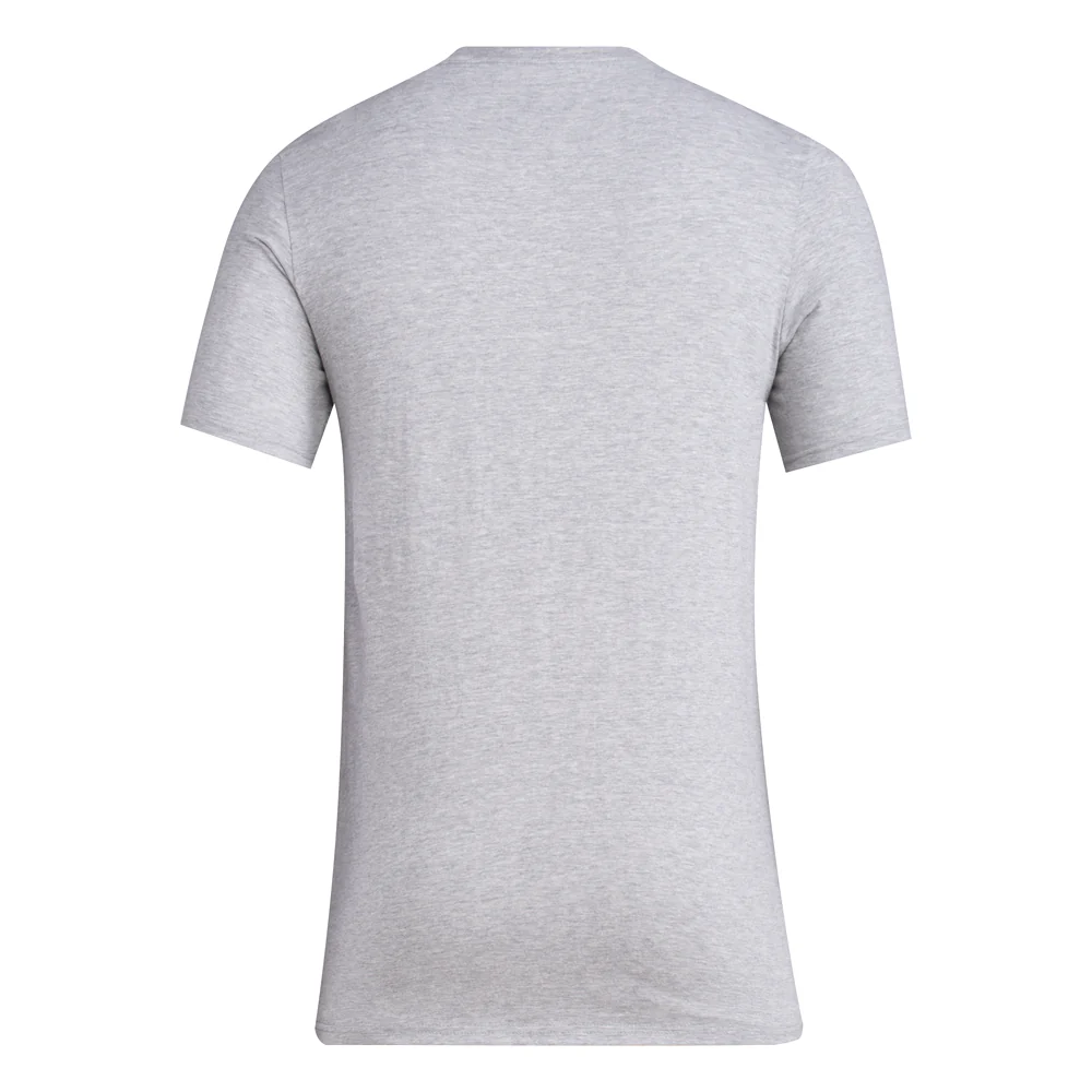 Kansas Jayhawks Fresh Logo Crew Neck Short Sleeve T-Shirt - Image 2