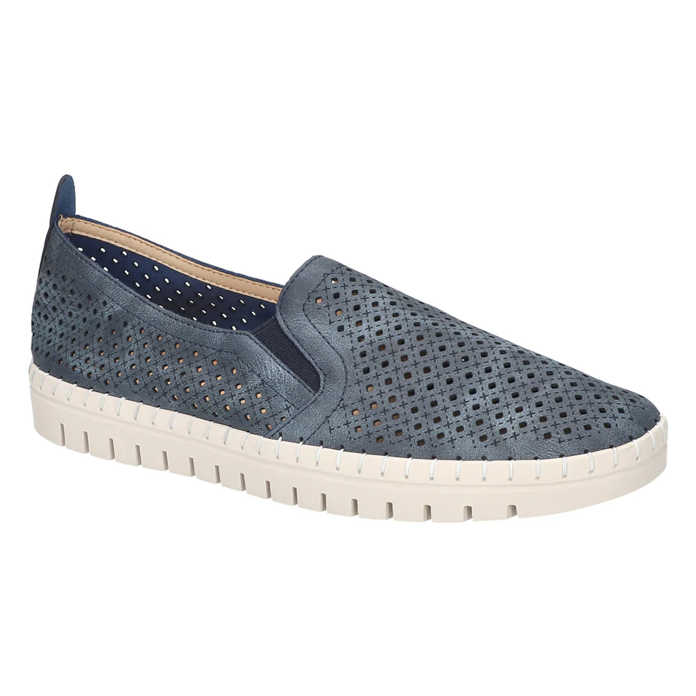 Fresh Perforated Slip On Sneakers - Image 2