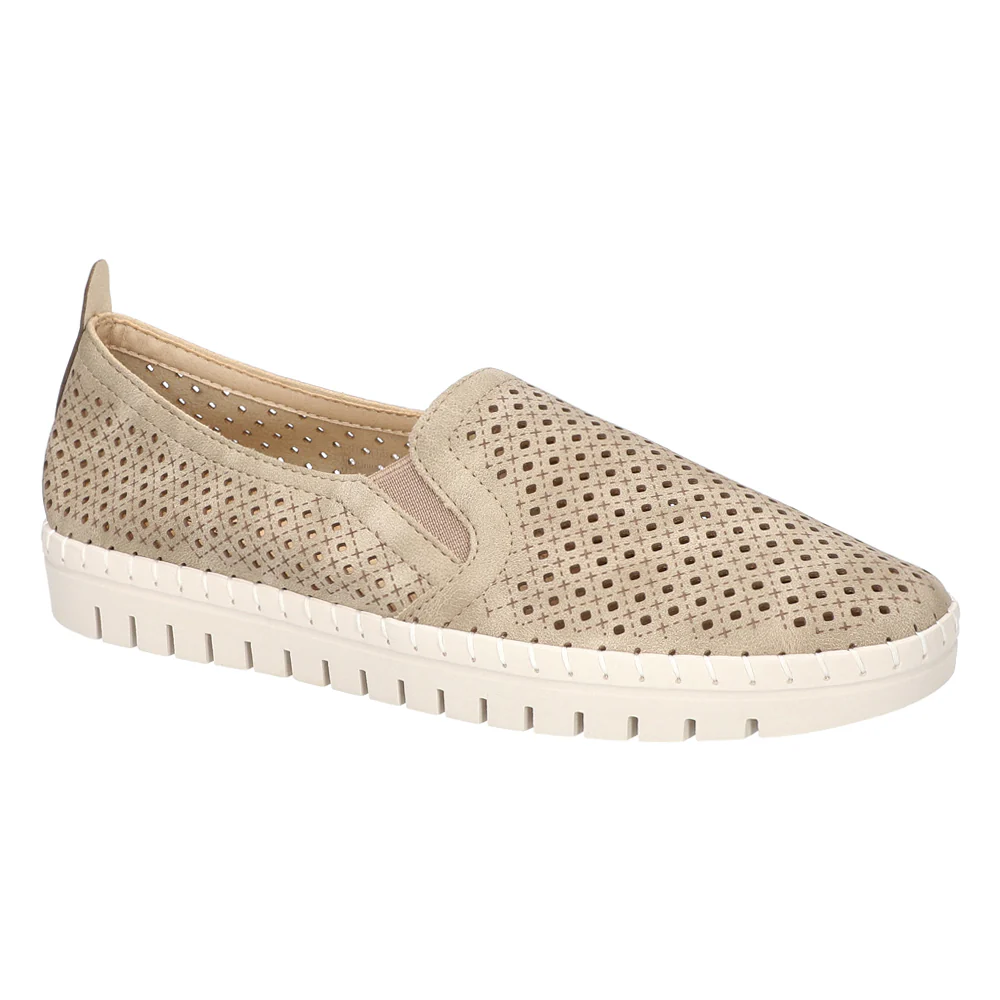 Fresh Perforated Slip On Sneakers - Image 2