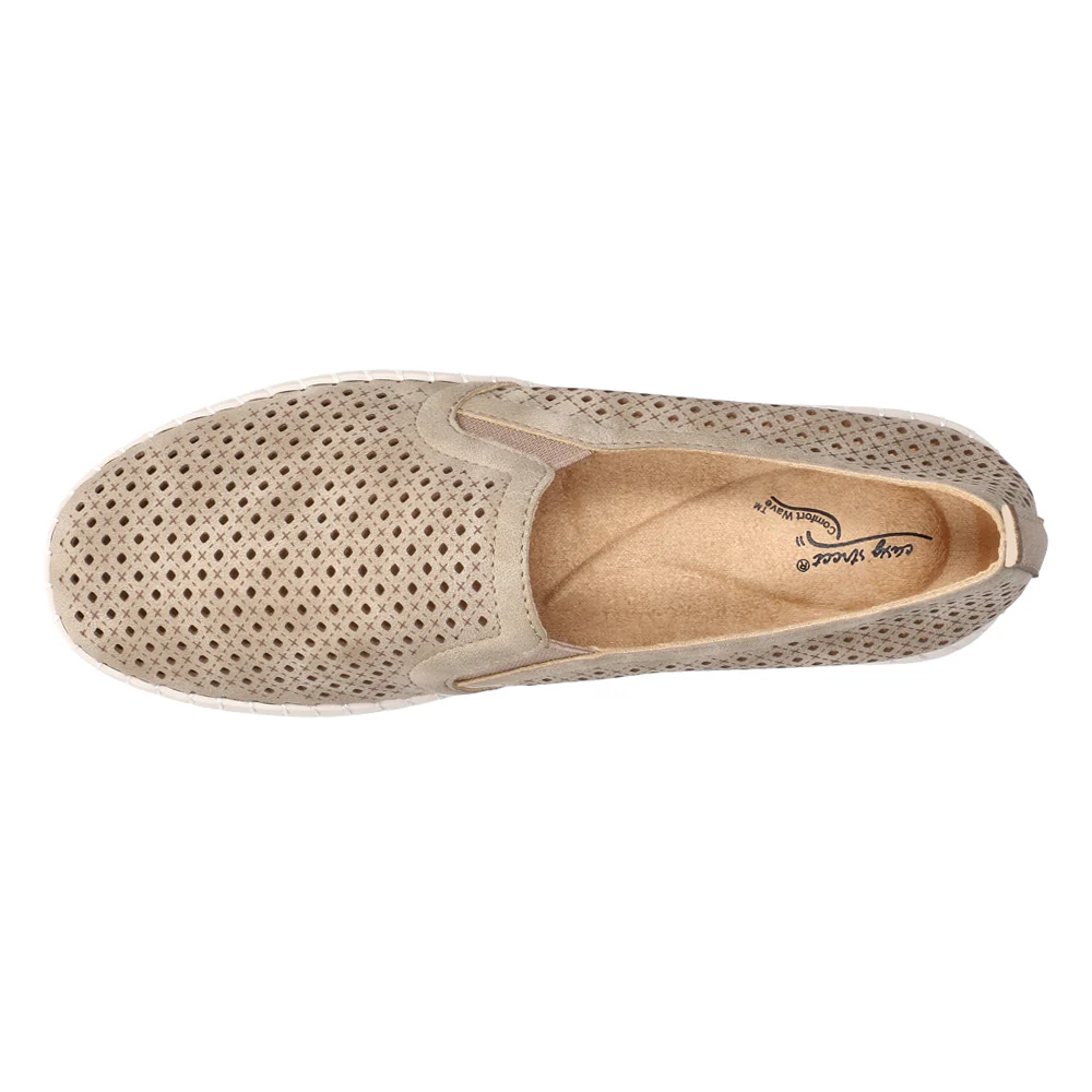 Fresh Perforated Slip On Sneakers - Image 4