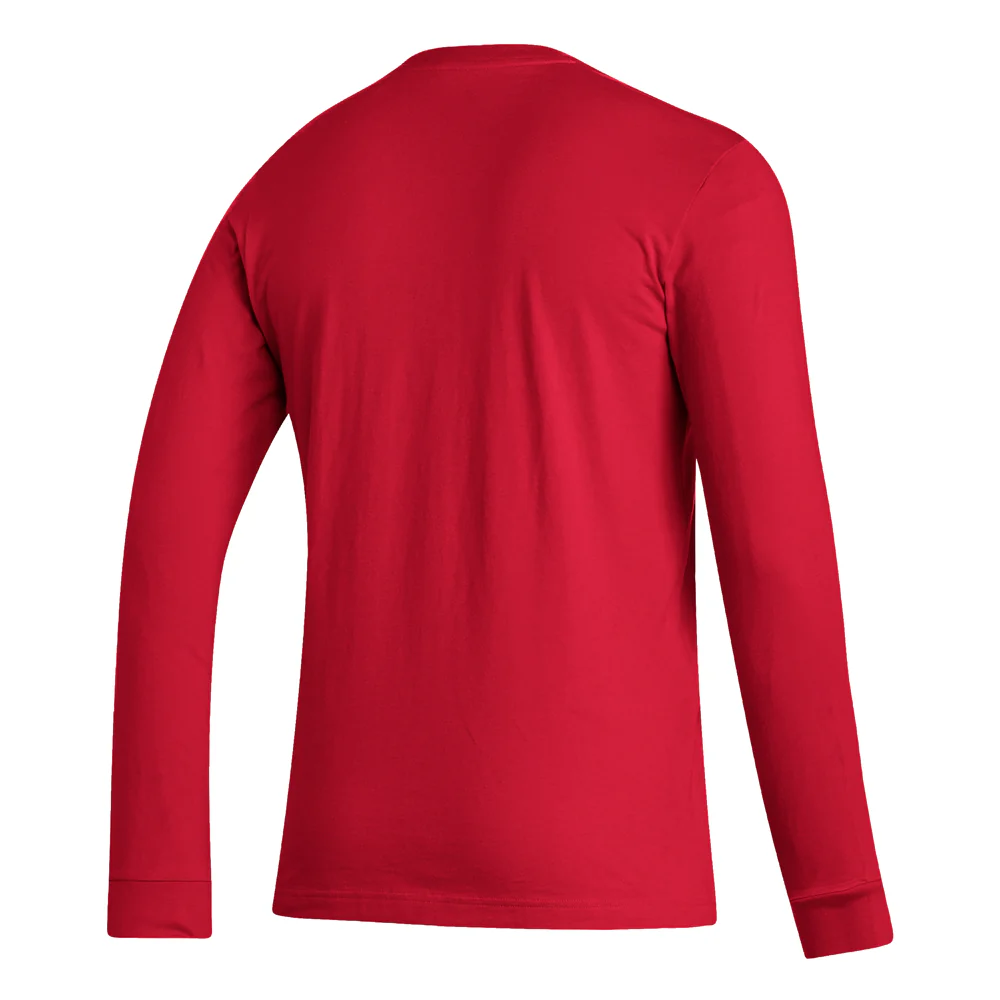 Nebraska Cornhuskers Fresh Sideline Creator Practice Crew Neck Long Sleeve Pullover Athletic Shirt - Image 2