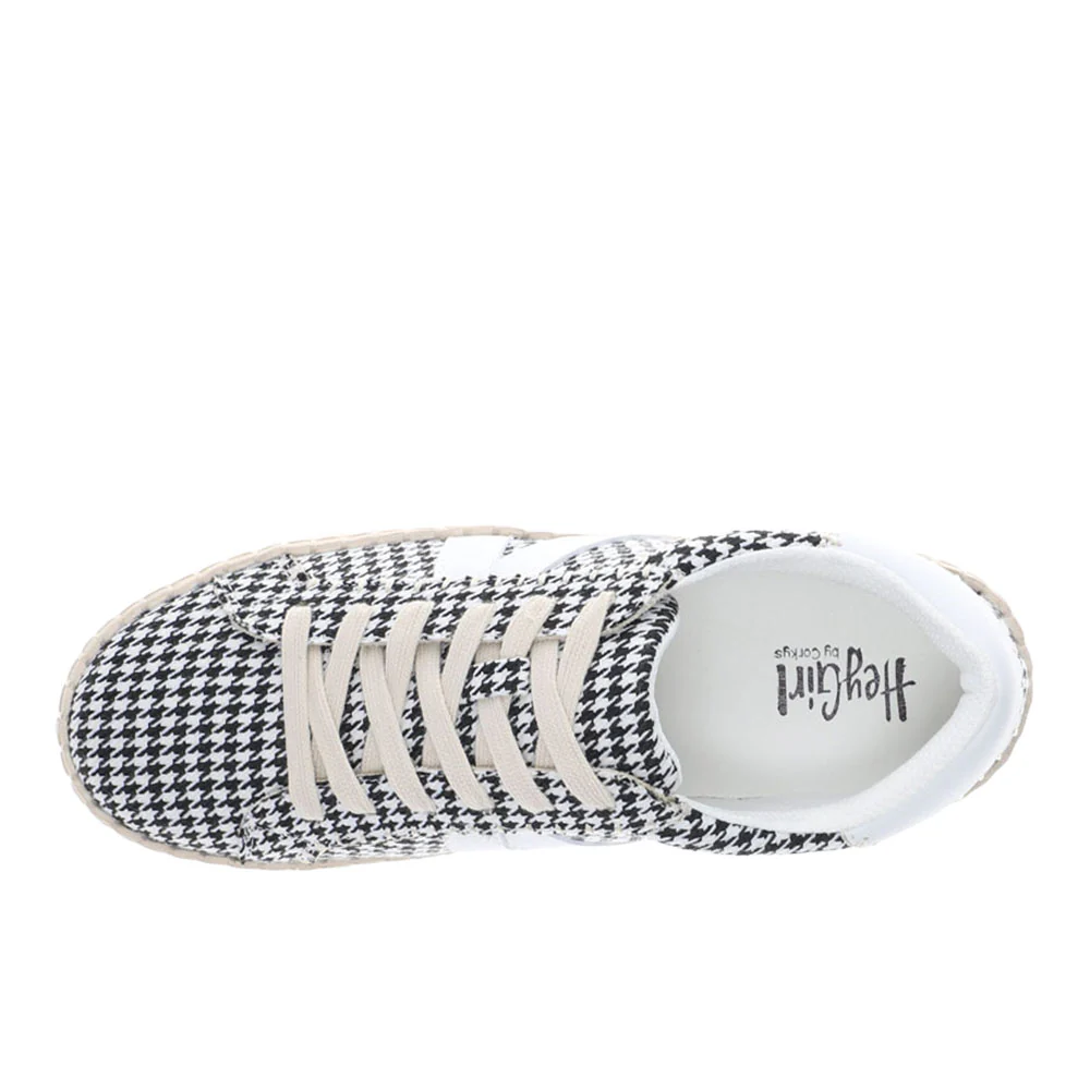 Friend Zone Lace Up Sneakers - Image 4
