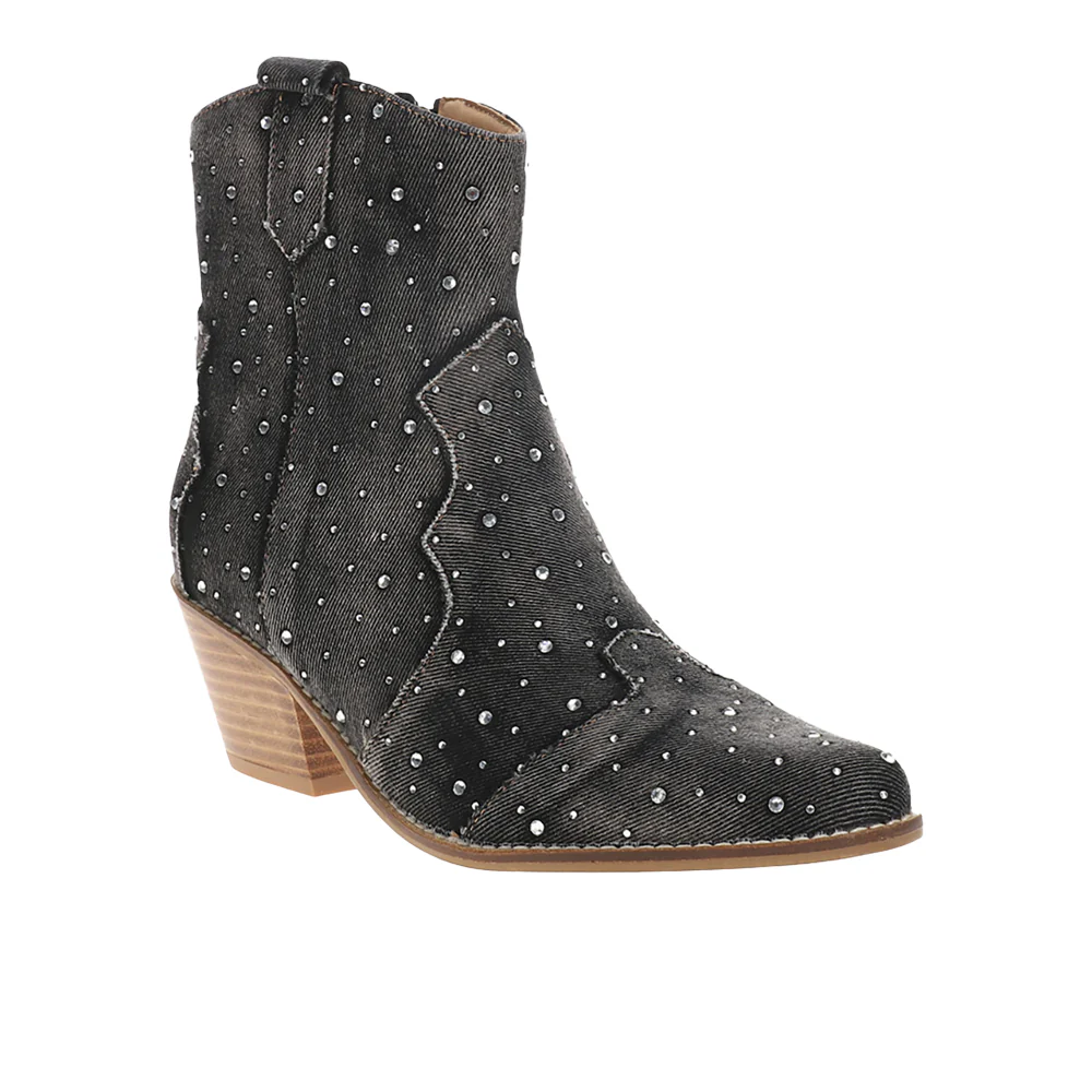 Front Row Pointed Toe Zippered Cowboy Boots - Image 2