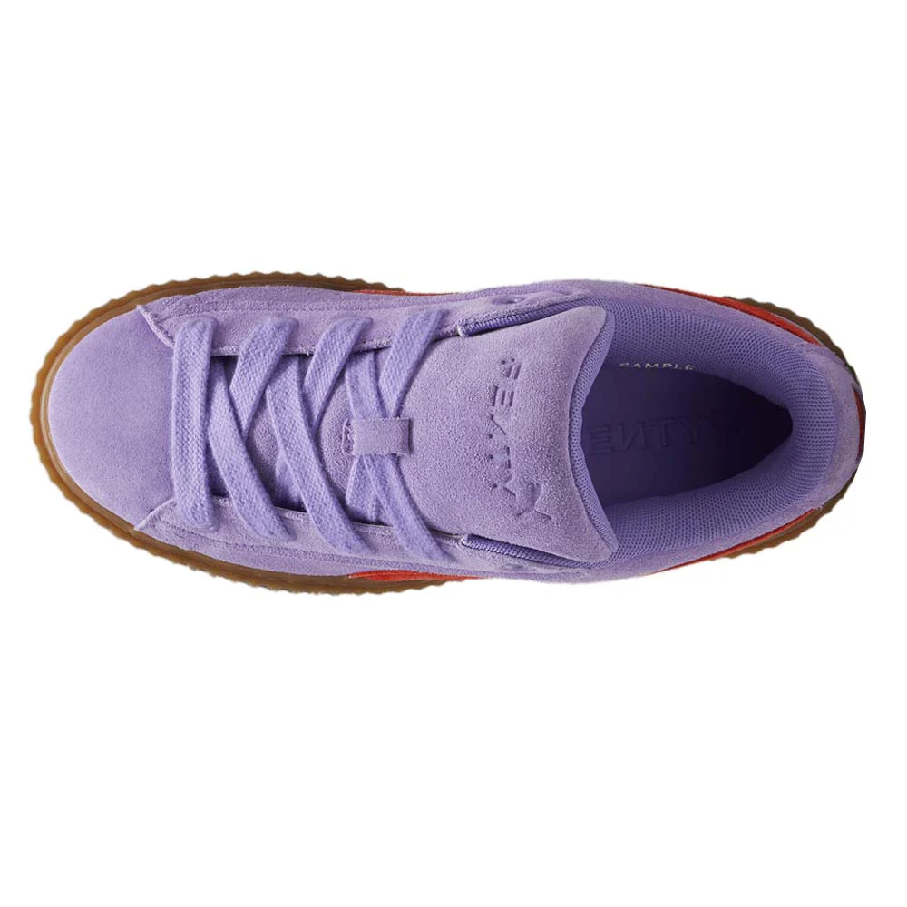 FENTY X PUMA Creeper Phatty Lace Up Sneakers - Image 4