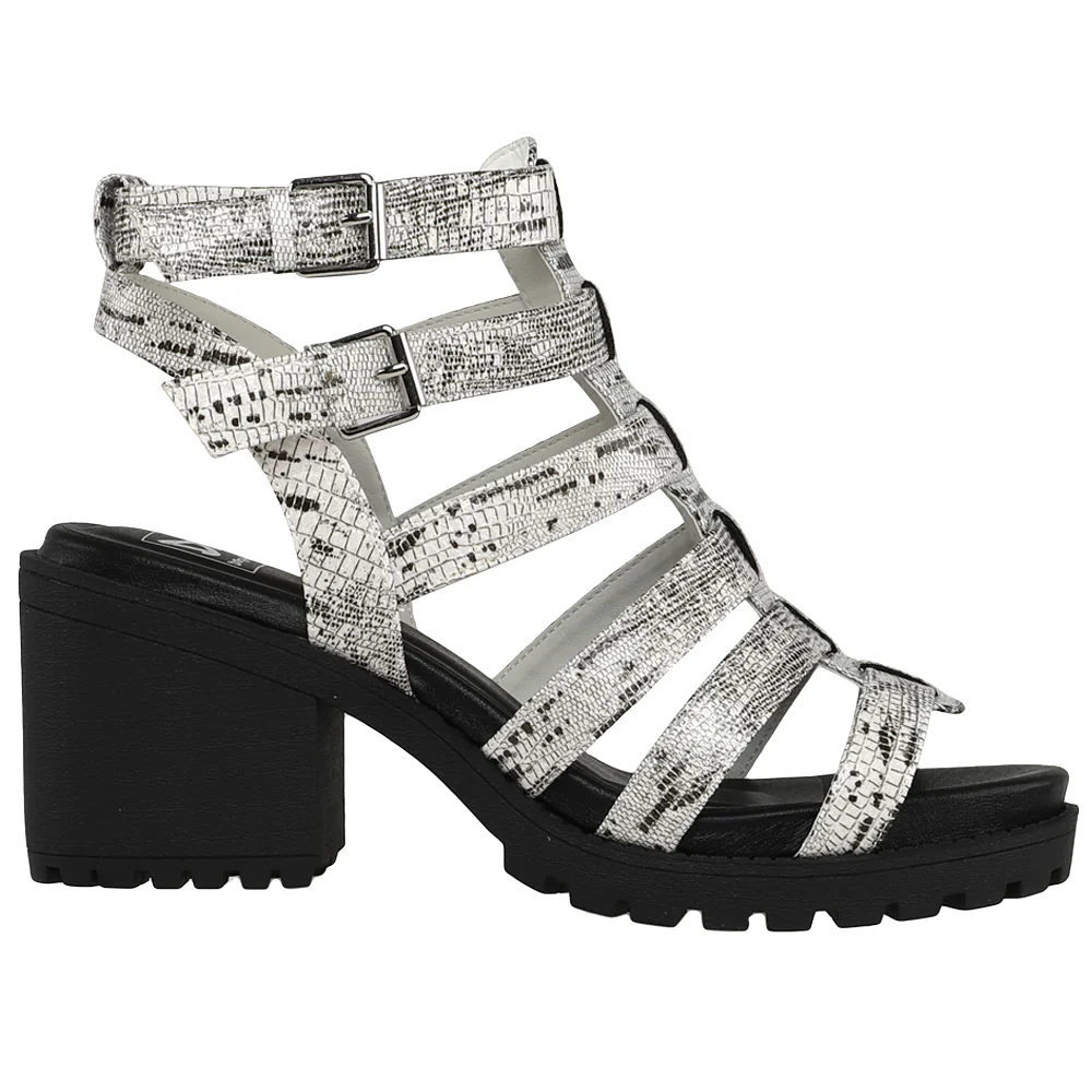 Fun Stuff Croc Gladiator Sandals