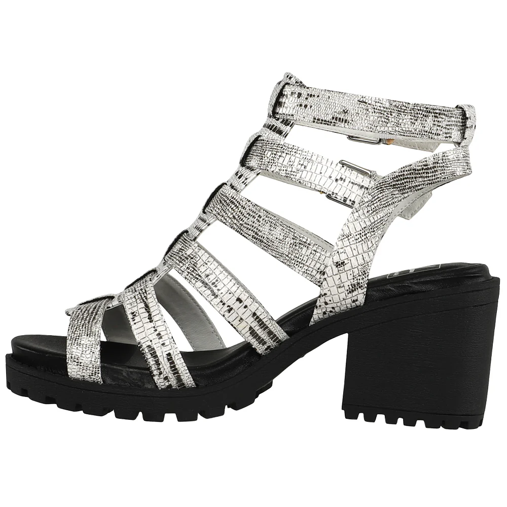 Fun Stuff Croc Gladiator Sandals - Image 3