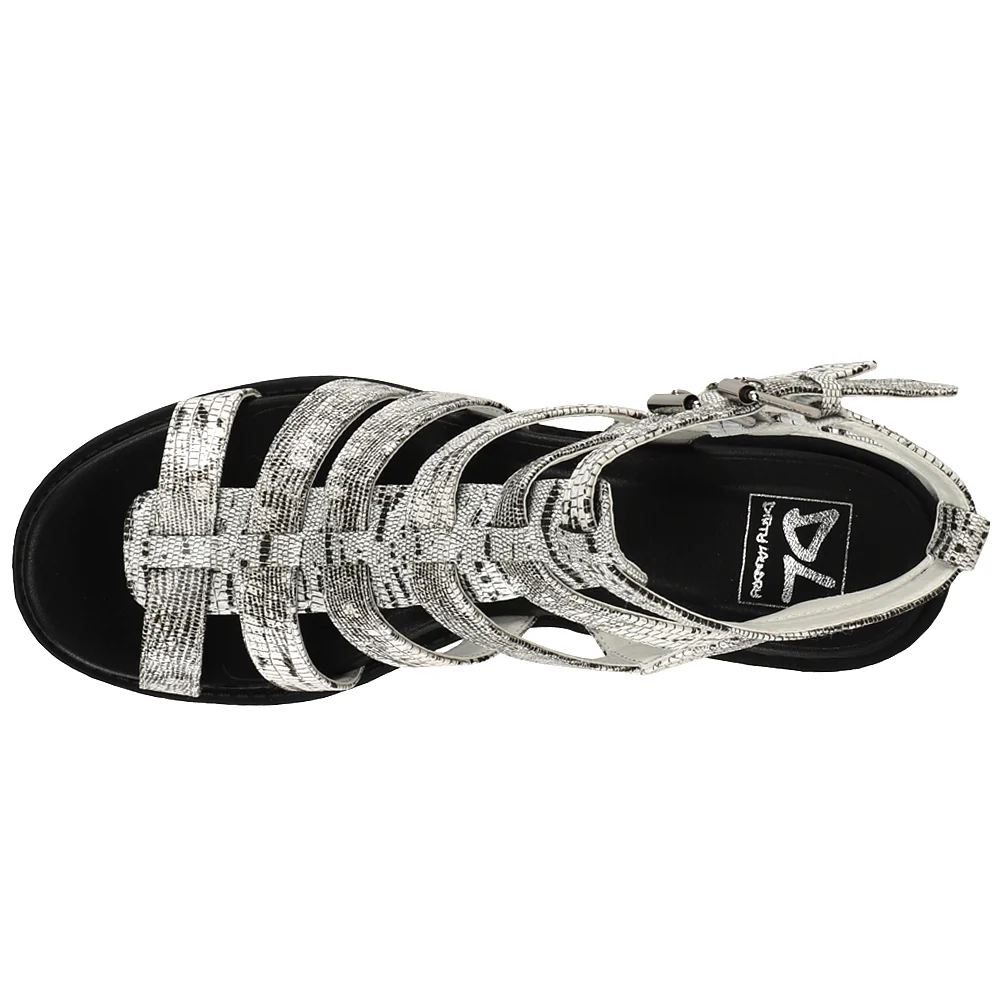 Fun Stuff Croc Gladiator Sandals - Image 4