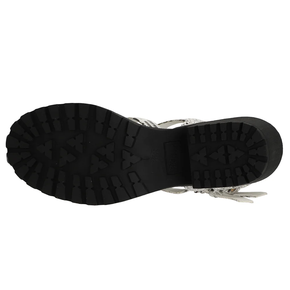 Fun Stuff Croc Gladiator Sandals - Image 5