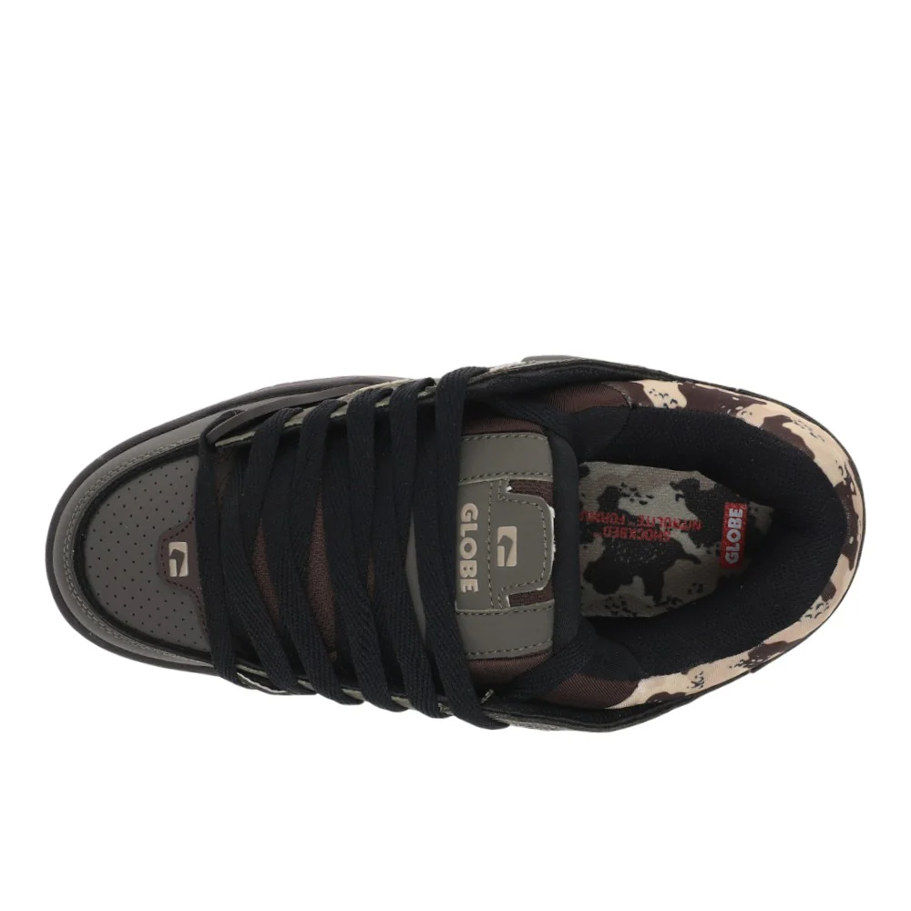Fusion Heritage Classic Lace Up Sneakers - Image 4