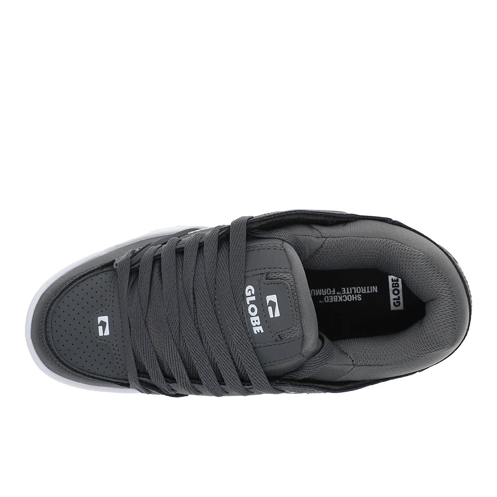 Fusion Hertiage Classic Lace Up Sneakers - Image 4