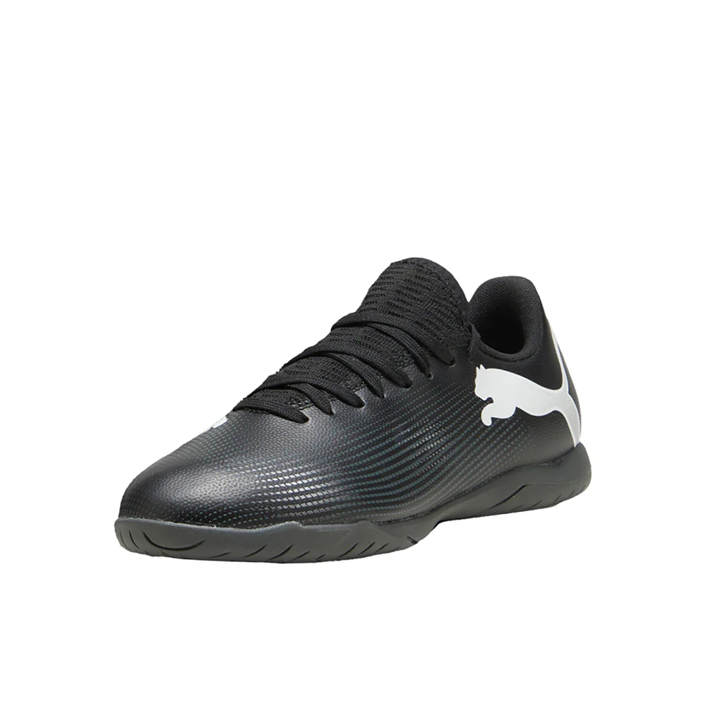 Future 7 Play Indoor Soccer Shoes (Big Kid) - Image 2