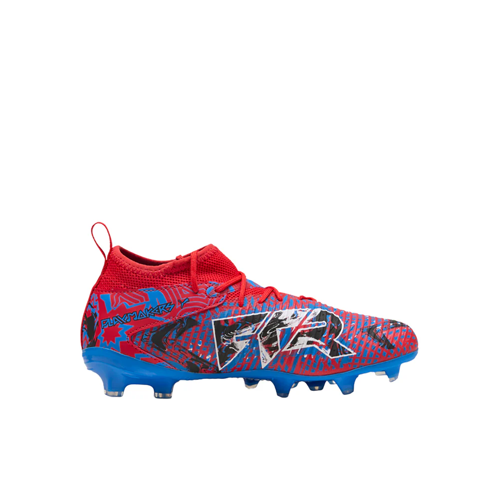Future 8 Match Playmakers Firm Ground/Artificial Ground Soccer Cleats (Big Kid)