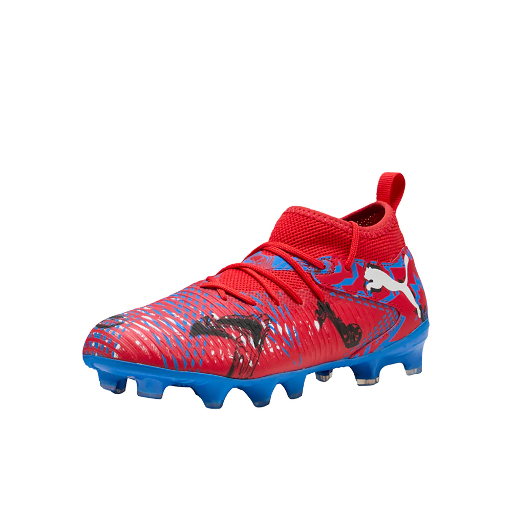 Future 8 Match Playmakers Firm Ground/Artificial Ground Soccer Cleats (Big Kid) - Image 2