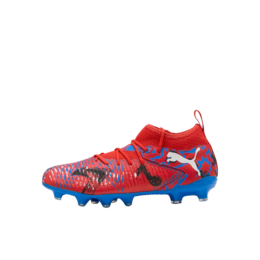 Future 8 Match Playmakers Firm Ground/Artificial Ground Soccer Cleats (Big Kid) - Image 3