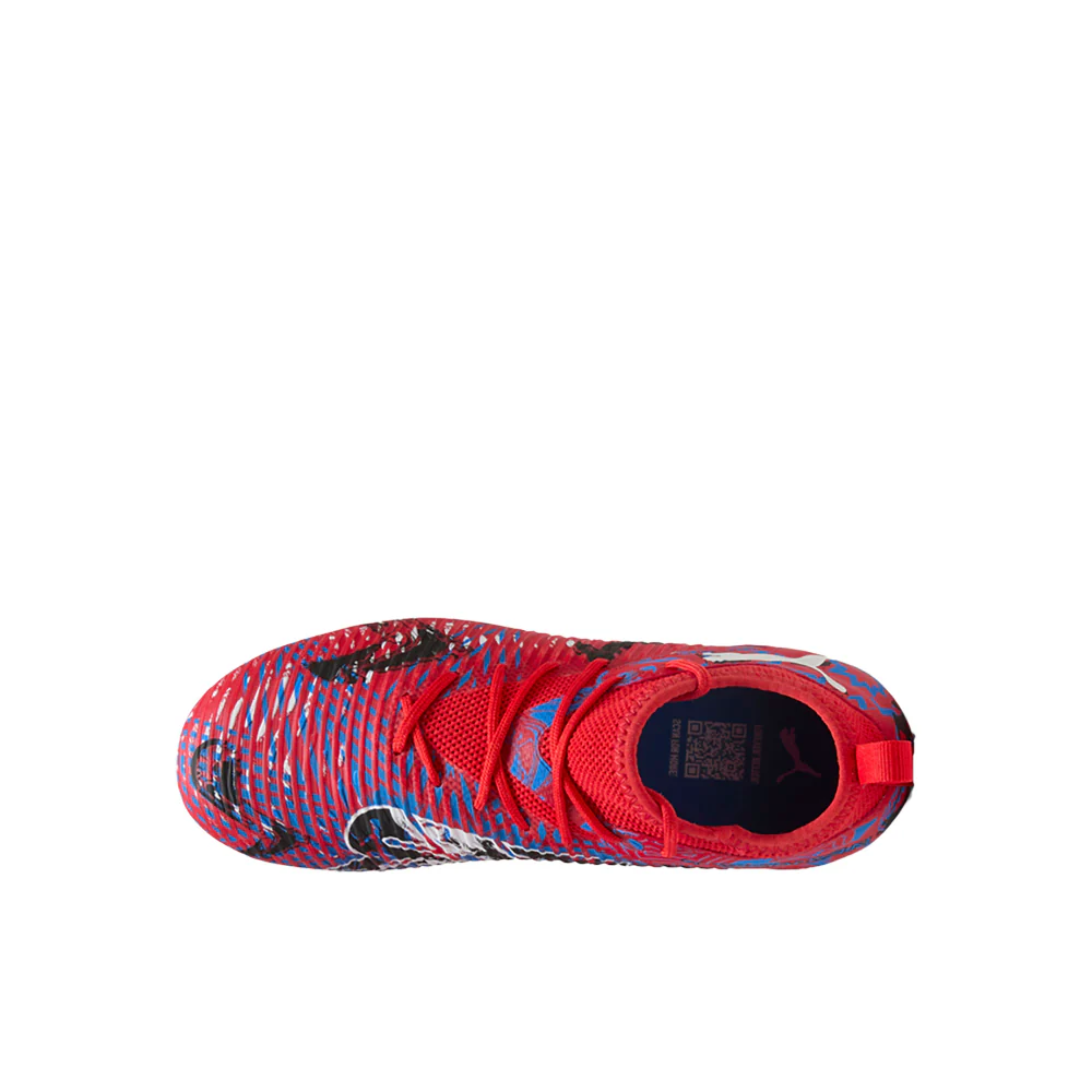 Future 8 Match Playmakers Firm Ground/Artificial Ground Soccer Cleats (Big Kid) - Image 4