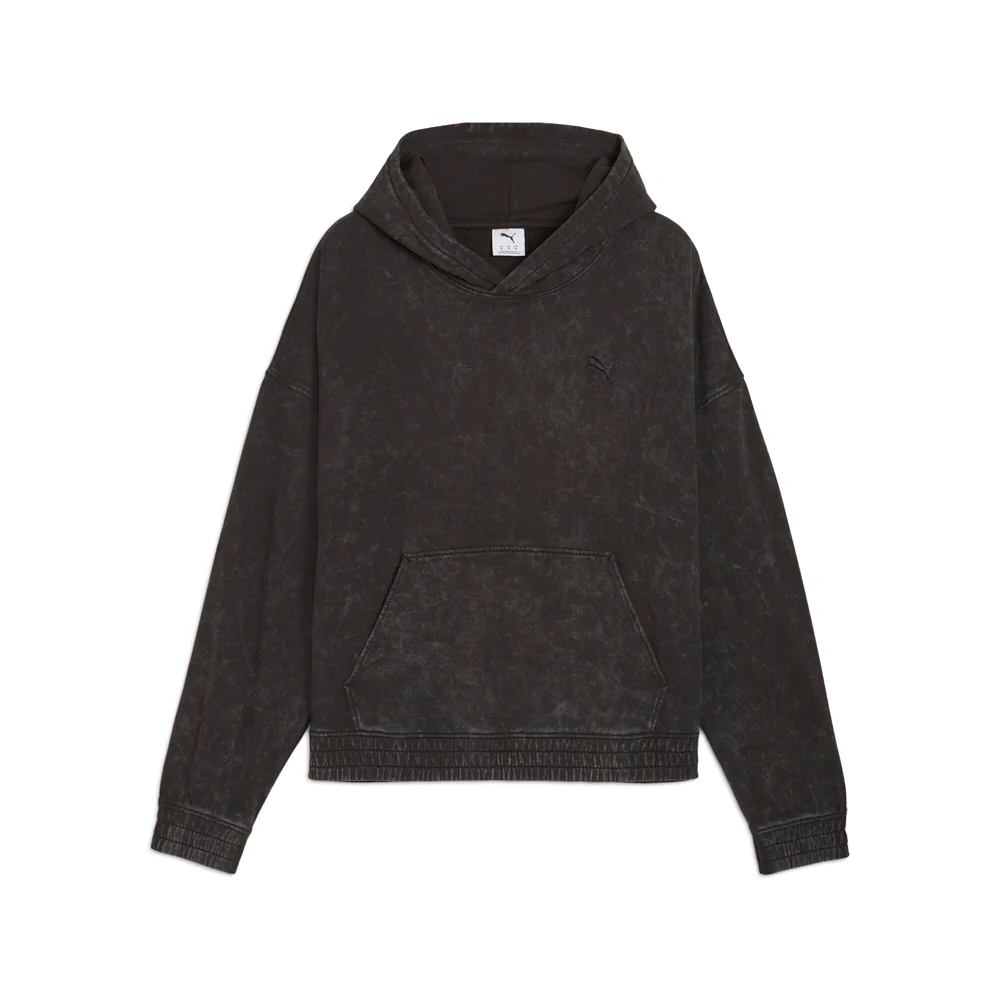 Future.PUMA.Archive Boxy Washed Pullover Hoodie