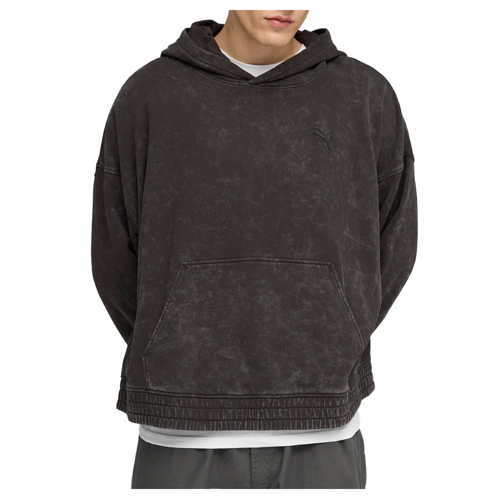 Future.PUMA.Archive Boxy Washed Pullover Hoodie - Image 3