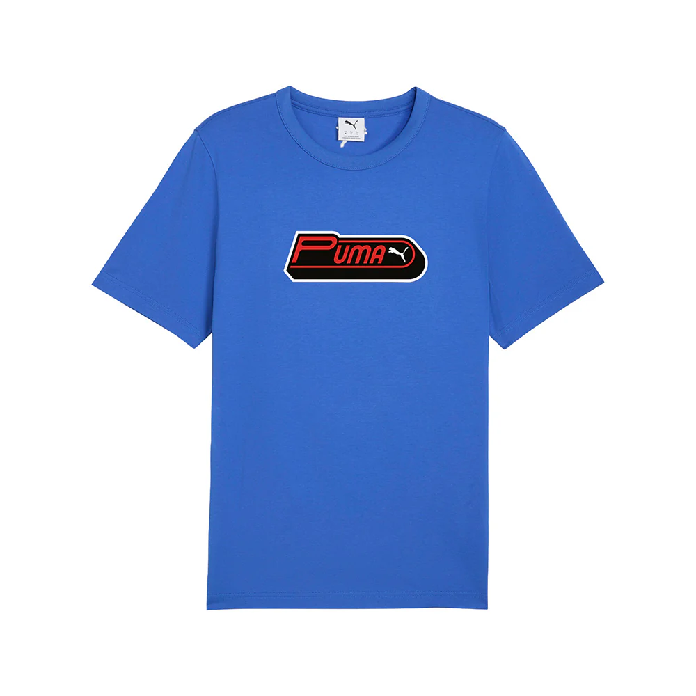 Future.PUMA.Archive Graphic Crew Neck Short Sleeve T-Shirt
