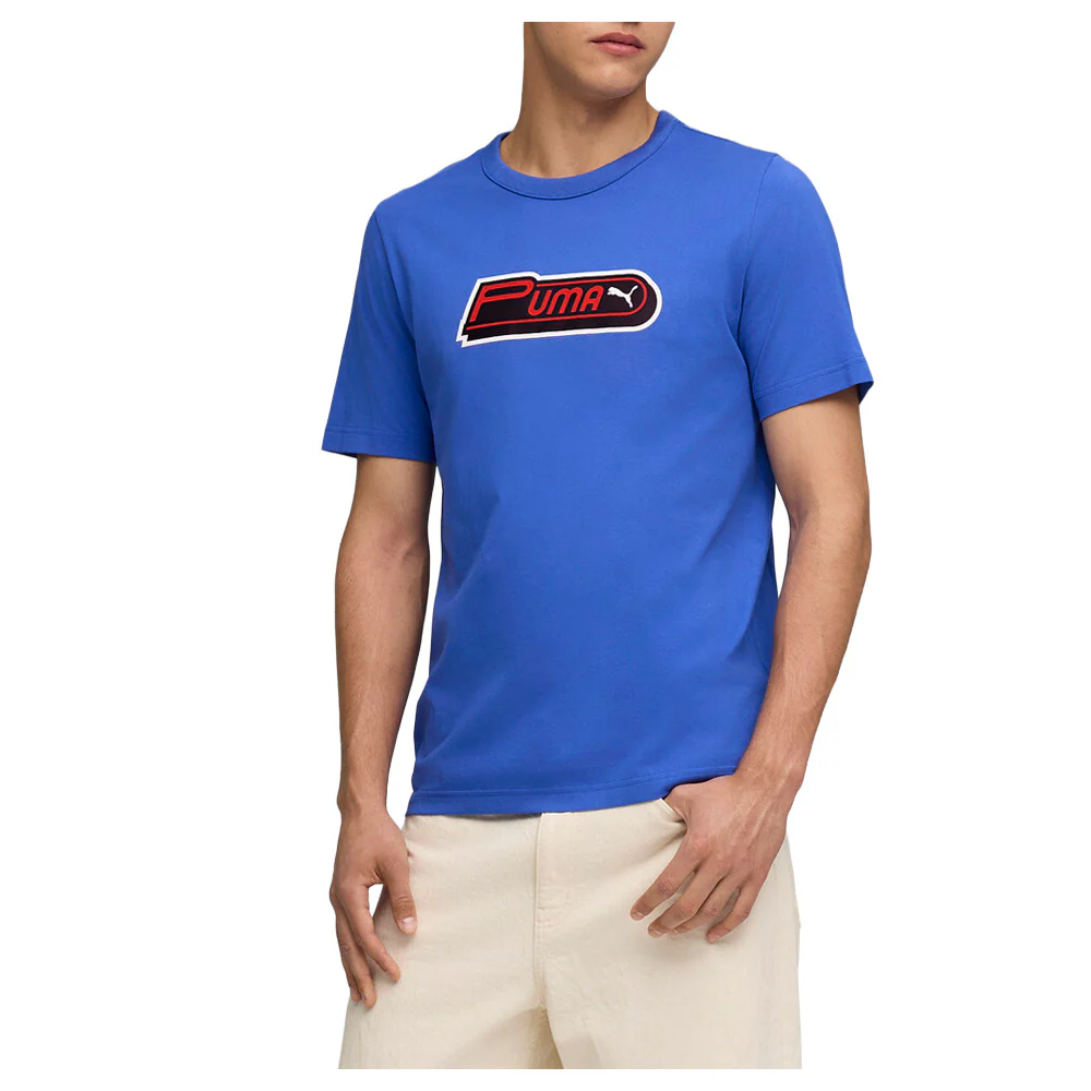 Future.PUMA.Archive Graphic Crew Neck Short Sleeve T-Shirt - Image 5