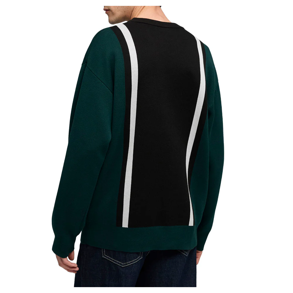 Future Archive Relaxed Knitted Crew Neck Sweater - Image 4
