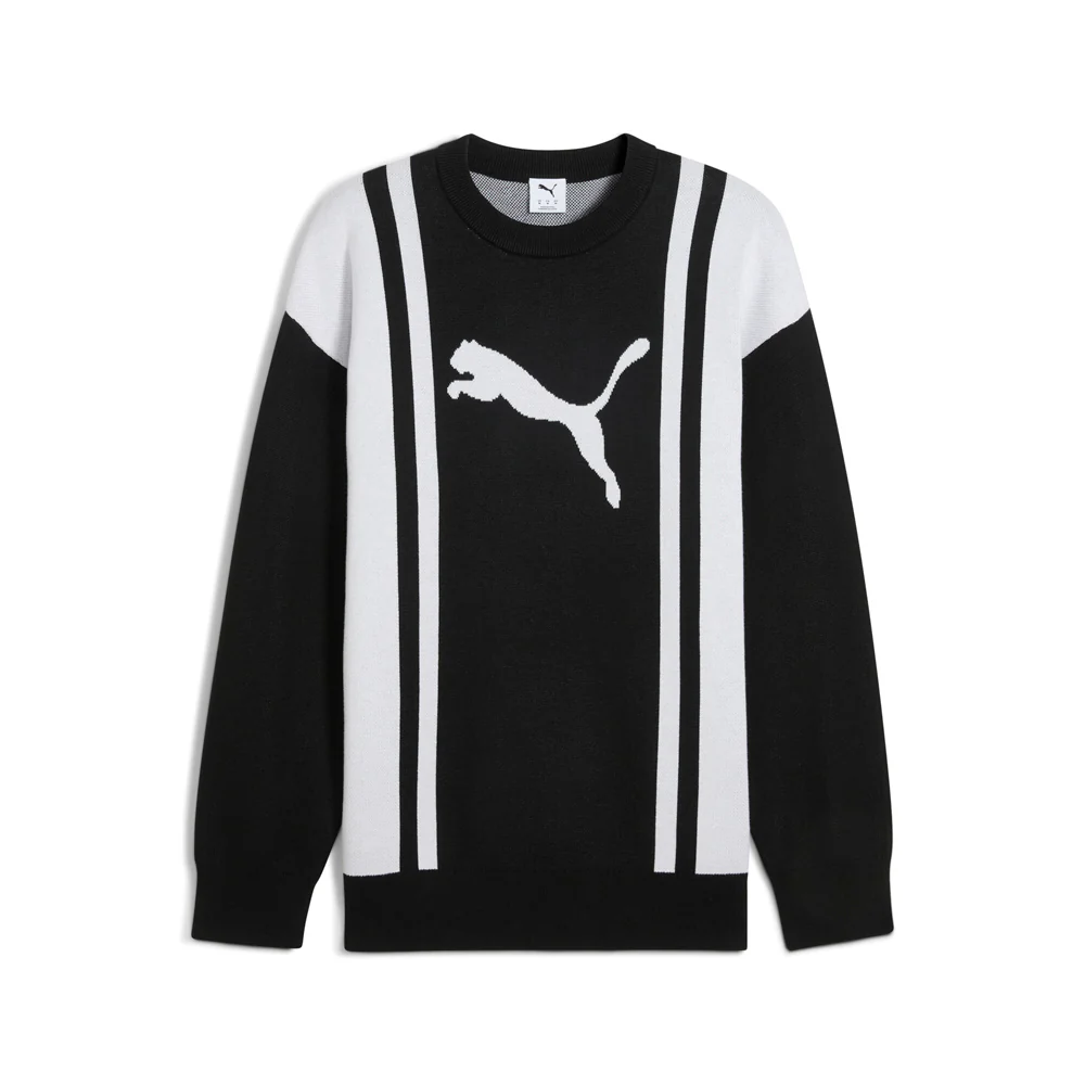 Future Archive Relaxed Knitted Crew Neck Sweater