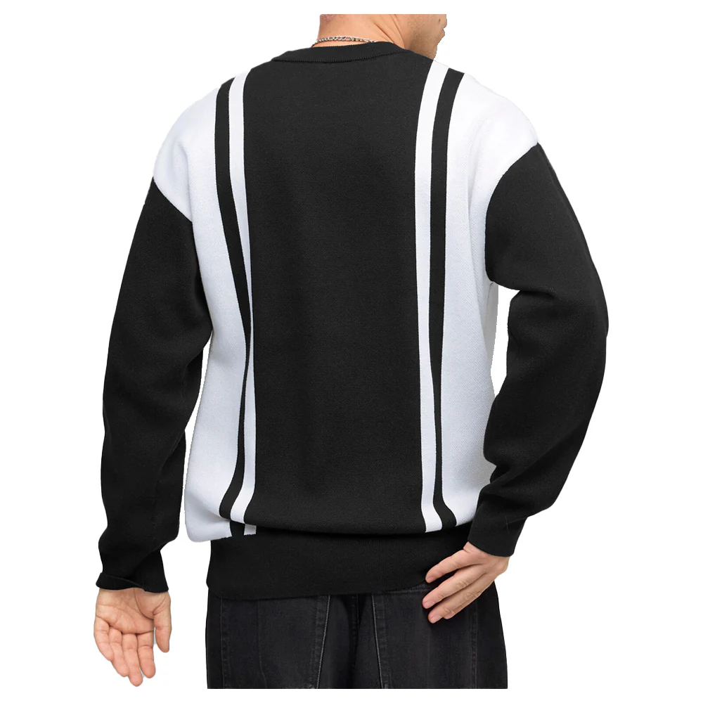 Future Archive Relaxed Knitted Crew Neck Sweater - Image 4