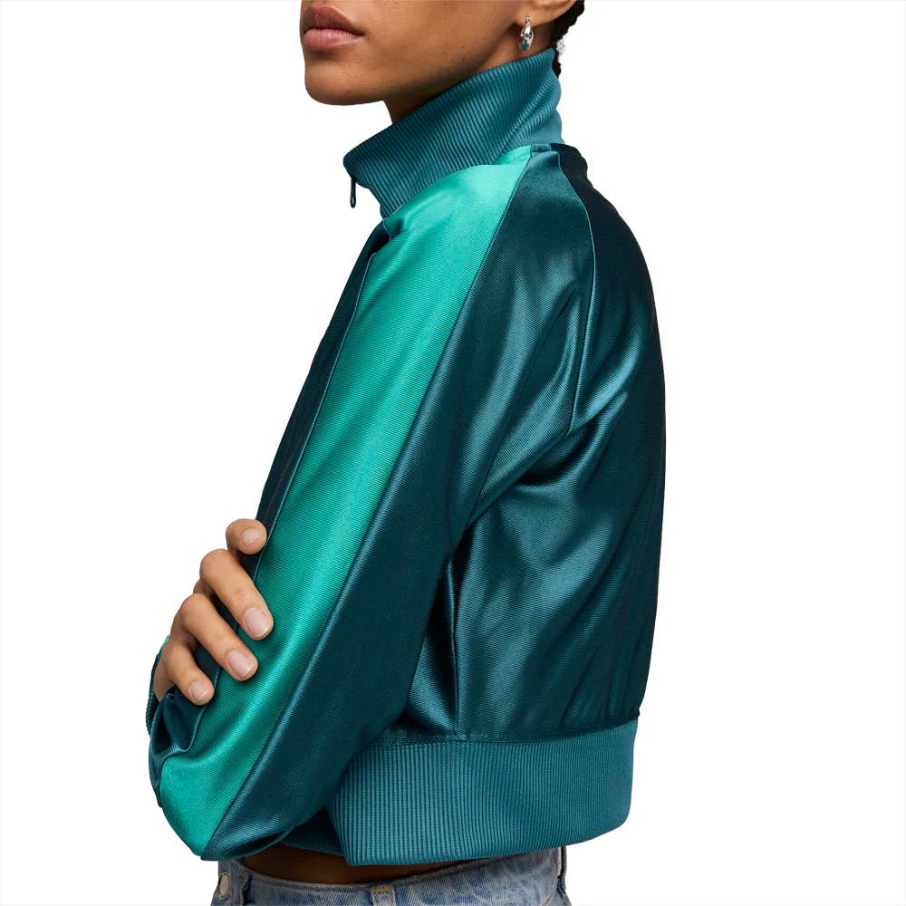 Future Archive T7 Slim Cropped Full Zip Track Jacket - Image 5