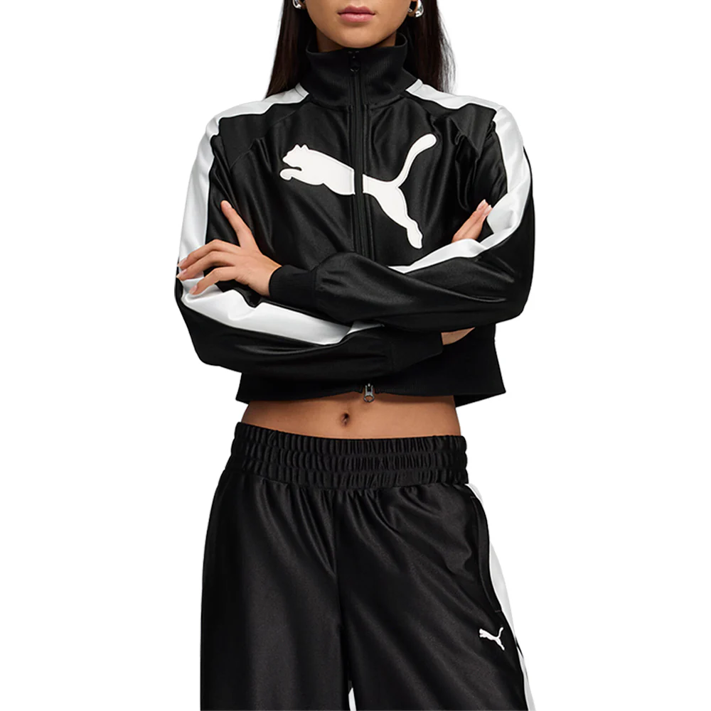 Future Archive T7 Slim Cropped Full Zip Track Jacket - Image 3