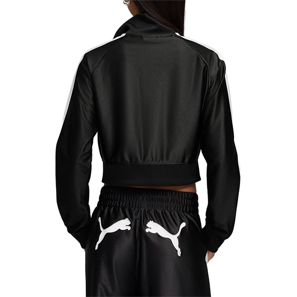 Future Archive T7 Slim Cropped Full Zip Track Jacket - Image 4