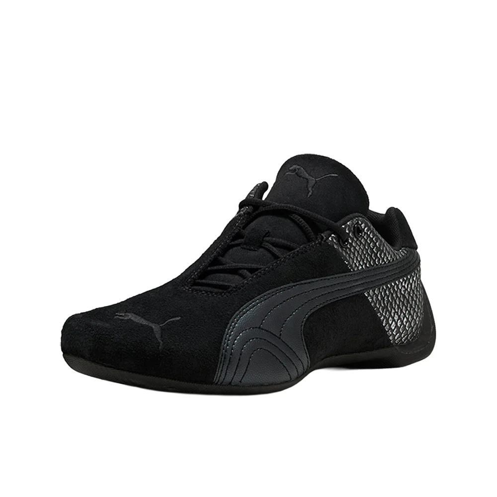 Future Cat Emboss Lace Up Sneakers - Image 2