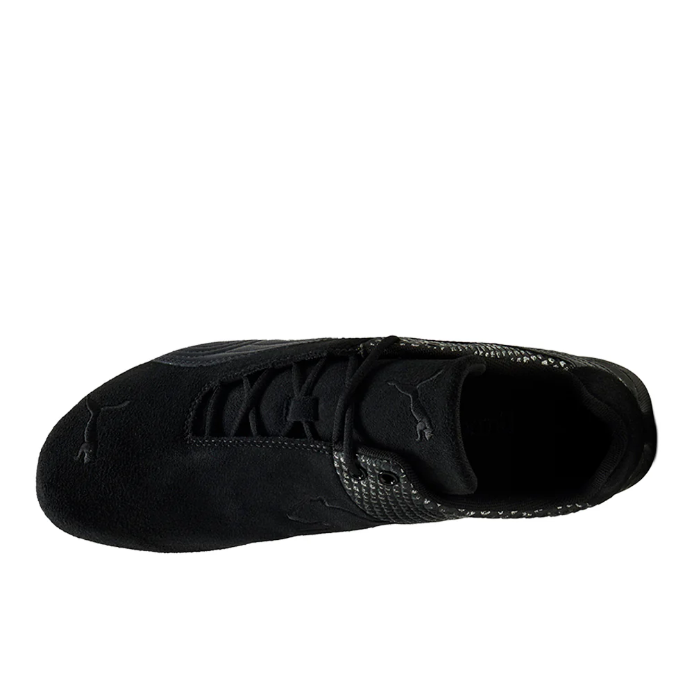 Future Cat Emboss Lace Up Sneakers - Image 4