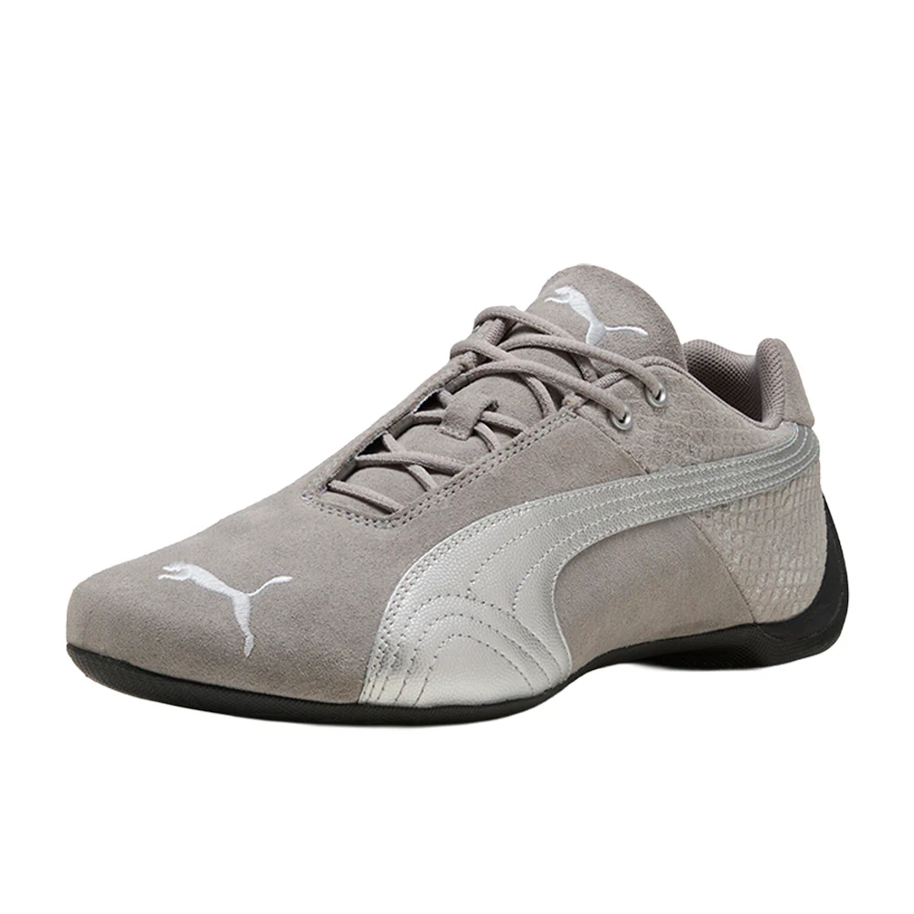 Future Cat Emboss Lace Up Sneakers - Image 2