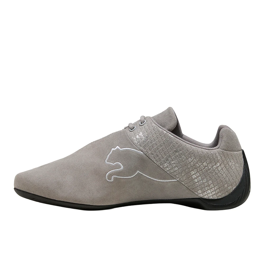 Future Cat Emboss Lace Up Sneakers - Image 3