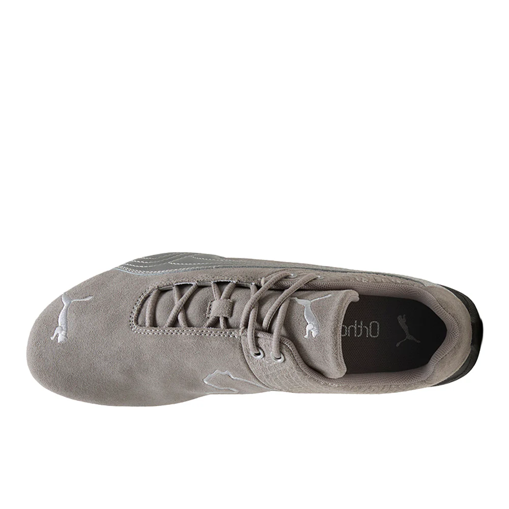 Future Cat Emboss Lace Up Sneakers - Image 4
