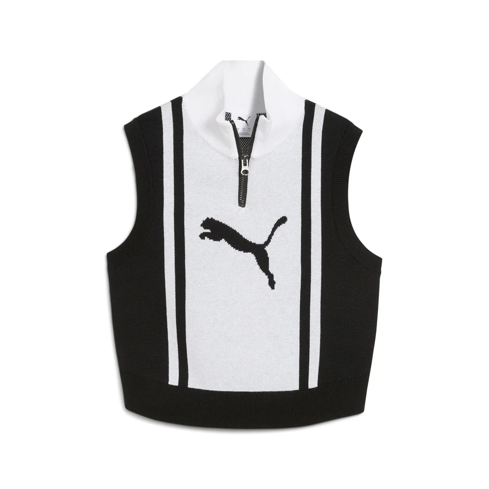Future.PUMA.Archive Half Zip Tank Top