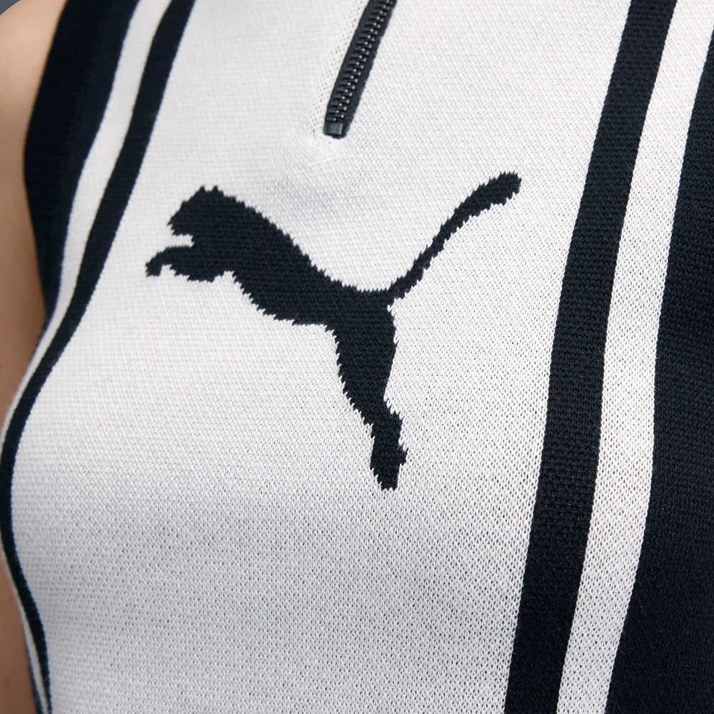 Future.PUMA.Archive Half Zip Tank Top - Image 5