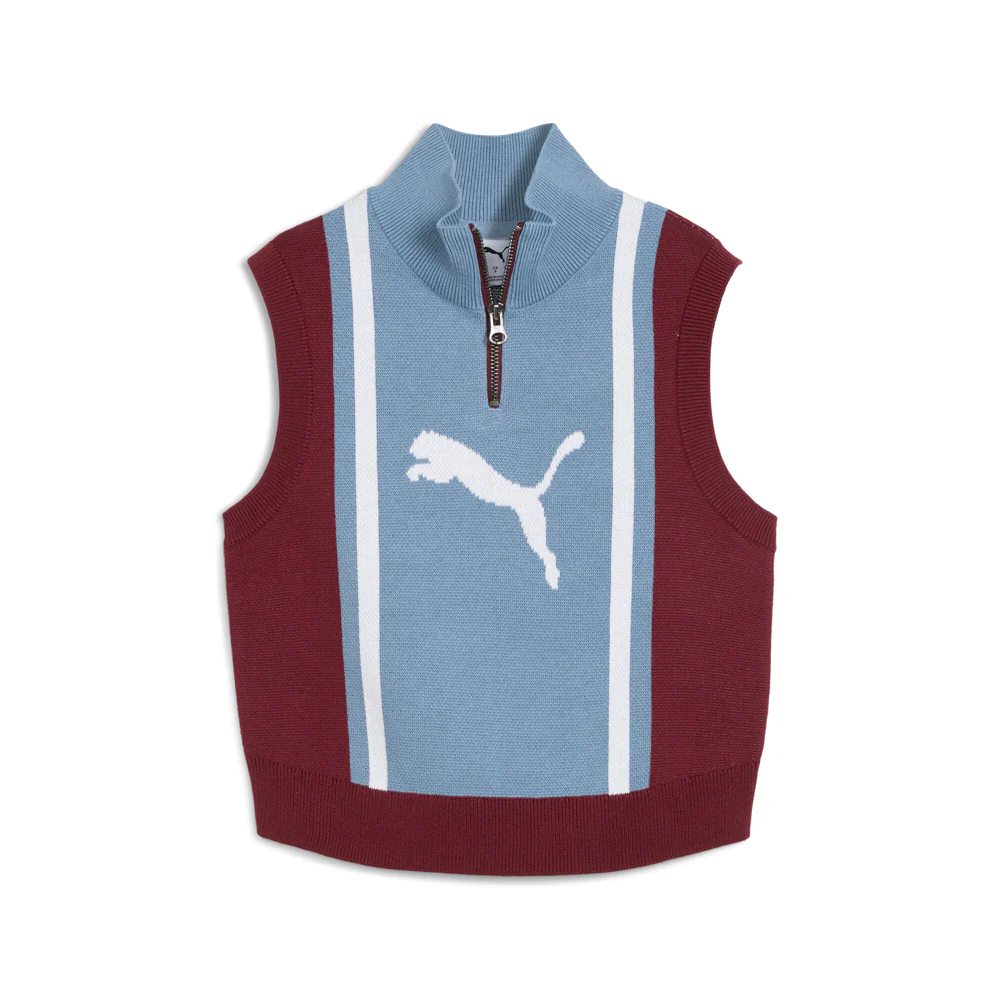 Future.PUMA.Archive Half Zip Tank Top