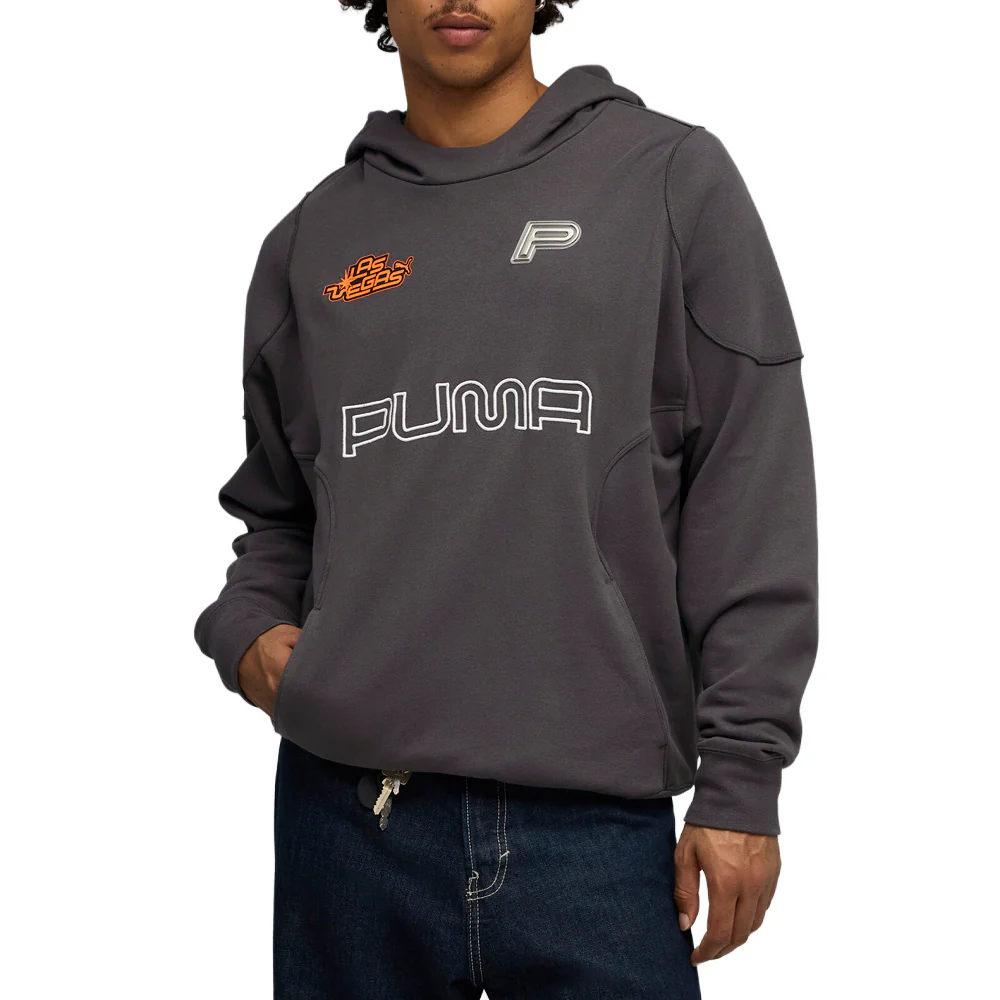 Future PUMA Archive Las Vegas Relaxed Pullover Hoodie - Image 3