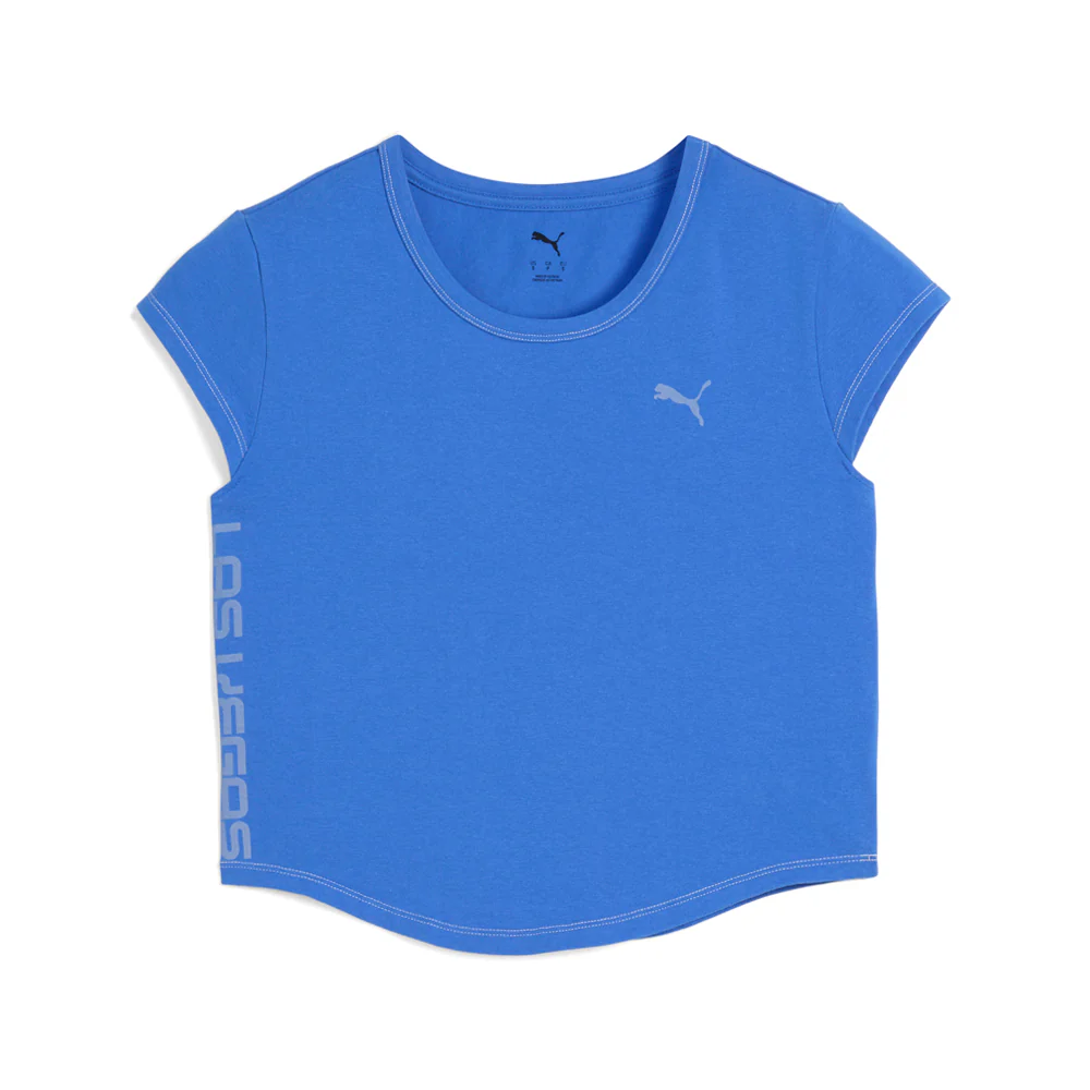 Future.PUMA.Archive Las Vegas Crew Neck Short Sleeve T-Shirt