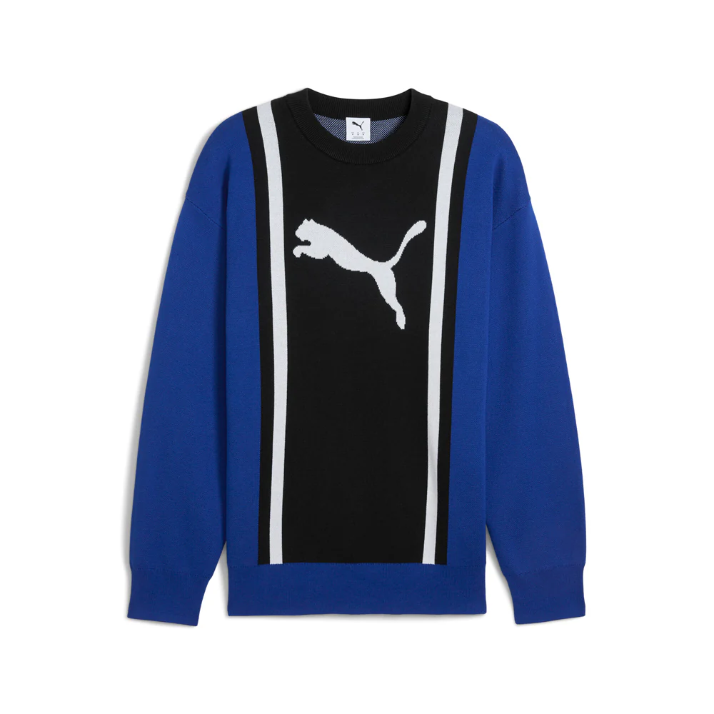 Future Archive Relaxed Knitted Crew Neck Sweater