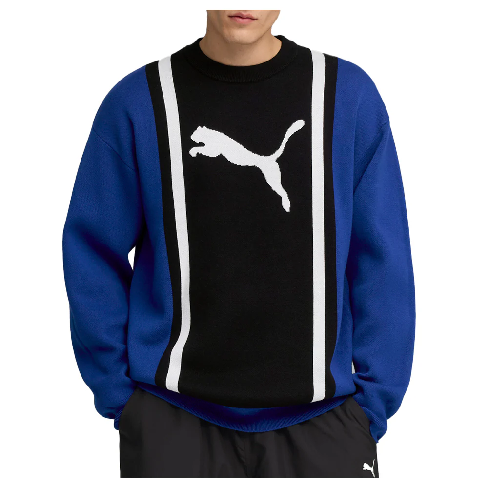 Future Archive Relaxed Knitted Crew Neck Sweater - Image 3